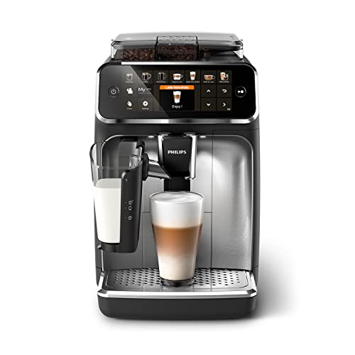 philips-coffee-machines Philips 5400 Series Bean-to-Cup Espresso Machine -
