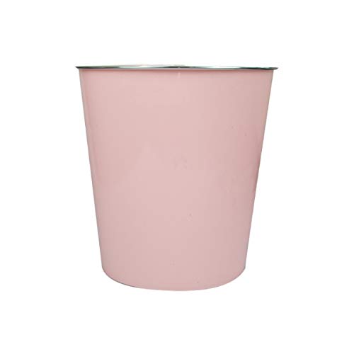 pink-bins St@llion 23cm Round Plastic Waste Bin Shatter-Resi