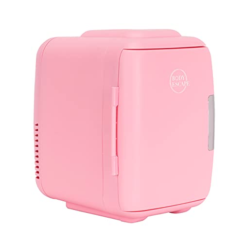 pink-mini-fridges Body Escape Mini Beauty Fridge For Skincare - Birt
