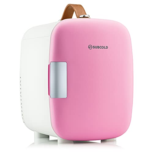 pink-mini-fridges Subcold Pro4 Luxury Mini Fridge Cooler | 4 Litre /