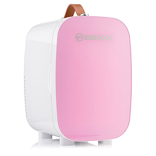 pink-mini-fridges Subcold Pro6 Luxury Mini Fridge Cooler | 6 Litre /