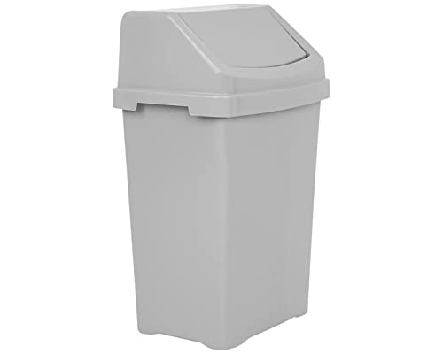 plastic-bins Large 50 litre Kitchen Bin with Swing Style Lid Fl