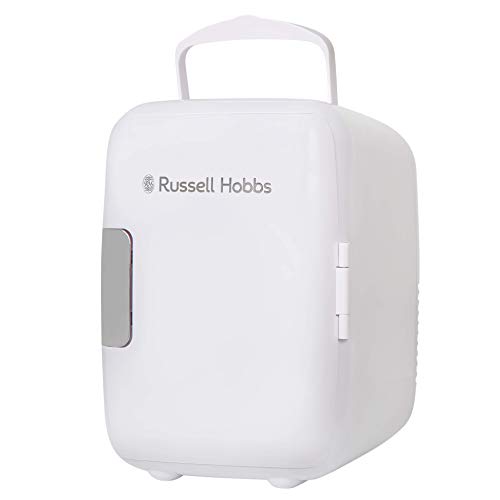 portable-fridges Russell Hobbs Mini Fridge RH4CLR1001 4L/6 Can Port