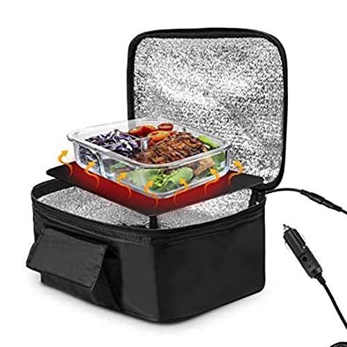portable-microwaves Portable Oven, 12V Portable Food Warmer, Mini Car
