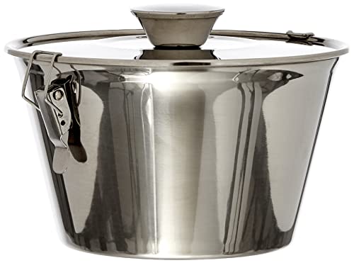 pudding-steamers Ibili FLANERO with Lid And Lock 16CM, Stainless St