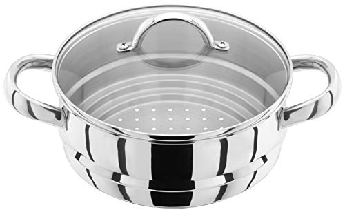 pudding-steamers Judge Steamers JX12 Stainless Steel Steamer Insert