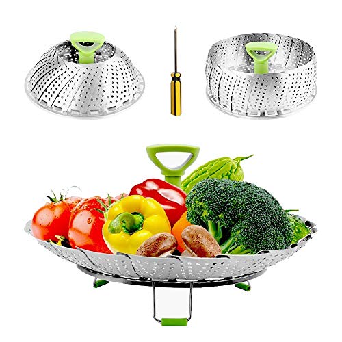 pudding-steamers Vegetable Steamers Basket for Cooking Stainless St
