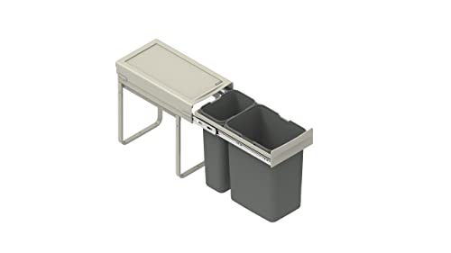 pull-out-bins RECYCLE BIN PULL OUT KITCHEN WASTE BIN 300MM - 30