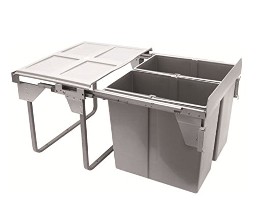 pull-out-bins RECYCLE BIN PULL OUT KITCHEN WASTE BIN 600MM - 68