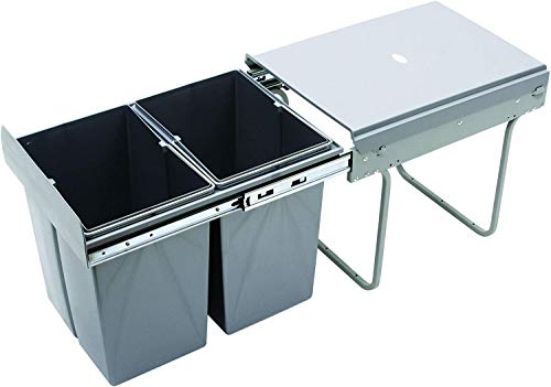 pull-out-bins REJS RECYCLE BIN PULL OUT SOFT CLOSE KITCHEN WASTE