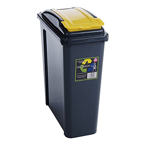 recycling-bins 25L Litre Plastic Indoor Recycle Recycling Waste B