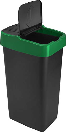 recycling-bins Sterling Ventures Heidrun 60L Plastic Indoor Recyc