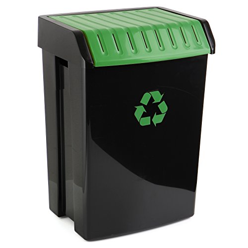 recycling-bins TATAY Recycling Bin, 50L Capacity, Swing Lid, Poly