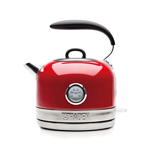 red-kettles Haden Jersey Red Electric Kettle - Fast Boil Kettl