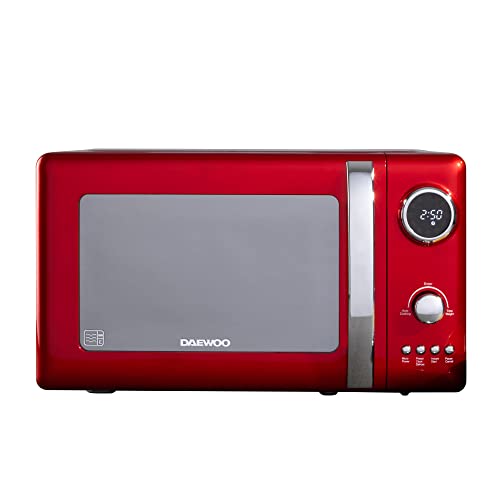 red-microwaves Daewoo Kensington 800W, 20L Digital Microwave | 5