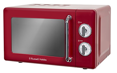 red-microwaves Russell Hobbs RHRETMM705R-N 17 L 700 W Red Compact