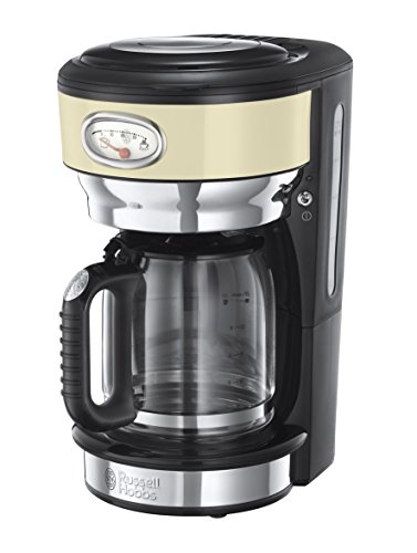 retro-coffee-machines Russell Hobbs 21702-56 Coffee Machine Retro Vintag