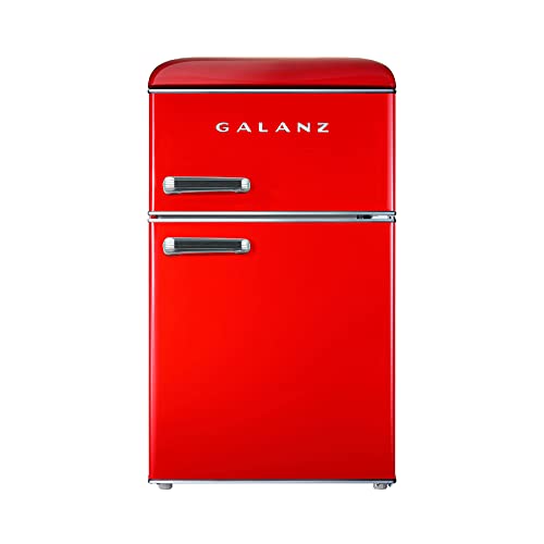 retro-fridge-freezers Galanz 86L Freestanding Undercounter Mini Retro Fr