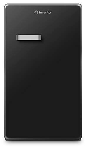 retro-fridge-freezers Inventor"Retro Style" Fridge 93L Urban Black (WEE/