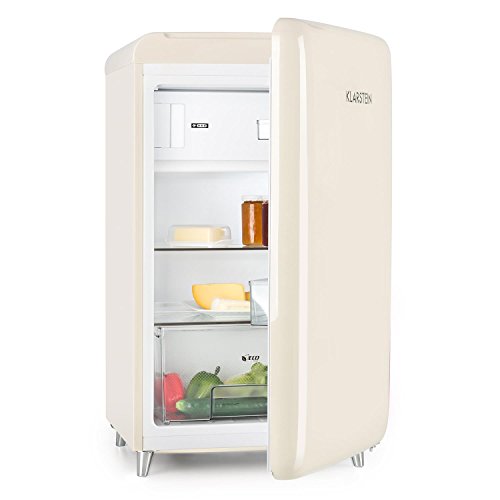 retro-fridge-freezers Klarstein PopArt Retro - Fridge Freezer, Small Fri