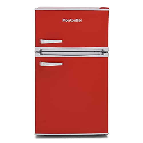 retro-fridge-freezers Montpellier MAB2035R Freestanding Under Counter Re
