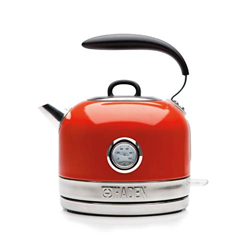 retro-kettles Haden Jersey Orange Electric Kettle - Fast Boil Ke
