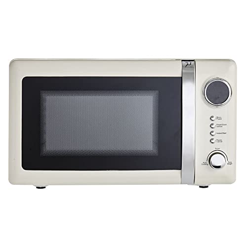 retro-microwaves wilko colour play cream 20l microwave, 5 power lev