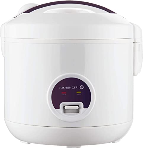 rice-steamers Reishunger Rice Cooker & Steamer with Keep-Warm Fu