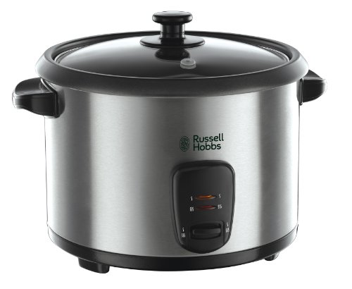 rice-steamers Russell Hobbs 19750 Rice Cooker and Steamer, 1.8L,