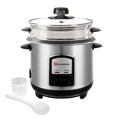rice-steamers SQ Professional Lustro Stainless Steel Rice Cooker