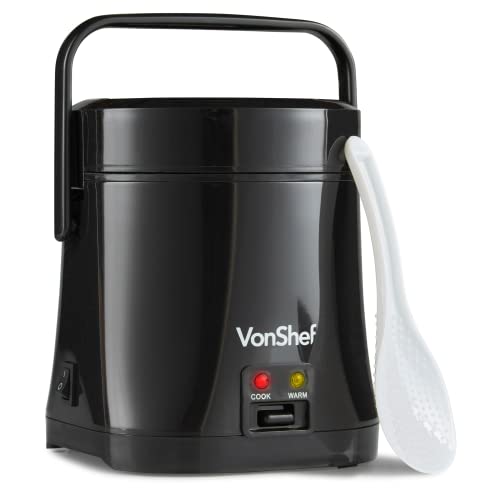 rice-steamers VonShef Small Rice Cooker 0.3L – Electric Rice S