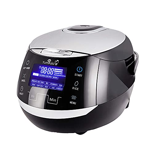 rice-steamers Yum Asia Sakura Rice Cooker with Ceramic Bowl and