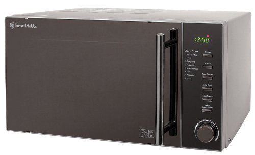 russell-hobbs-microwaves Russell Hobbs RHM2017 20L 800W Silver Digital Micr
