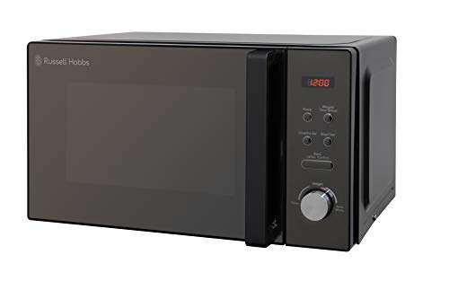 russell-hobbs-microwaves Russell Hobbs RHM2076B 20 Litre 800 W Black Digita