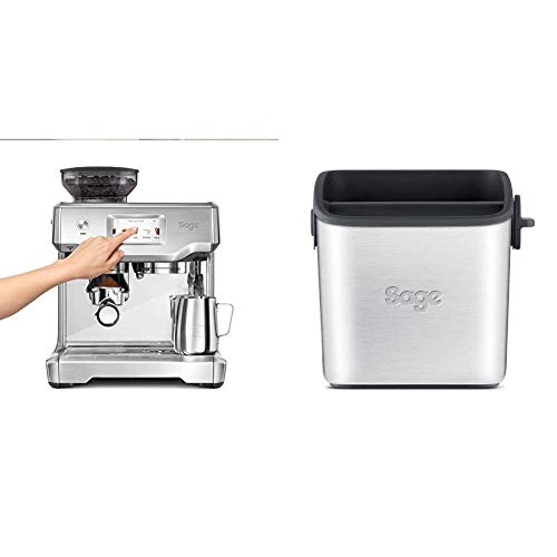 sage-coffee-machines Sage SES880BSS the Barista Touch Semi Automatic Es