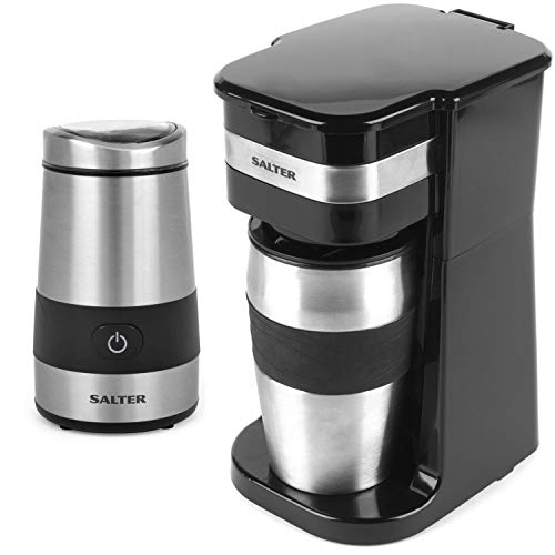 salter-coffee-machines Salter COMBO-4460 Coffee Maker to Go Personal Filt