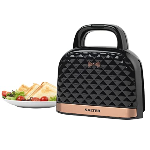 salter-sandwich-toasters Salter EK3677 Handbag Style Non-Stick Sandwich Mak