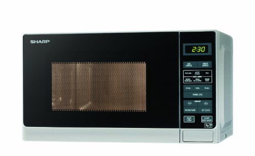 sharp-microwaves Sharp R272SLM Solo Touch Control Microwave, 20 Lit