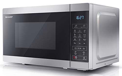 sharp-microwaves SHARP YC-MG02U-S 800W Digital Touch Control Microw