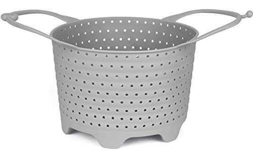silicone-steamers Instant Pot Silicone Steamer Basket or Sling - Non