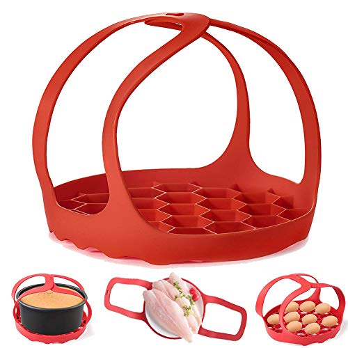 silicone-steamers Pressure Cooker Sling，Silicone Bakeware Sling fo