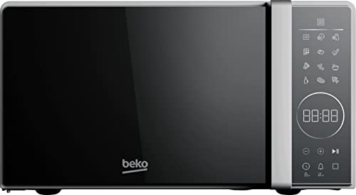 silver-microwaves Beko Solo Digital Touch Control Microwave MOC20130