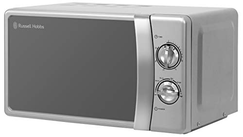 silver-microwaves Russell Hobbs RHMM701S 17 Litre 700 W Silver Solo