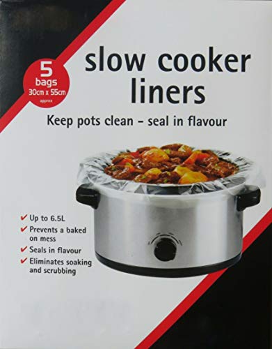 slow-cooker-bags Vsorce4u 25 Bags 30 x 55cmcm Slow Cooker Liners Co