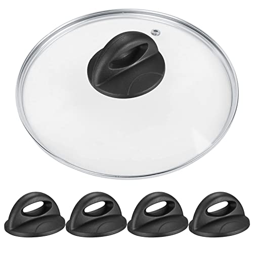 slow-cooker-lid-replacements 4 Packs Universal Pot Lid Replacement Knobs, Kitch