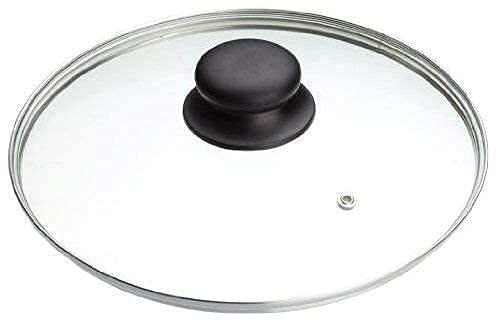 slow-cooker-lid-replacements Copper Top Tempered Glass Saucepan Casserole Fryin