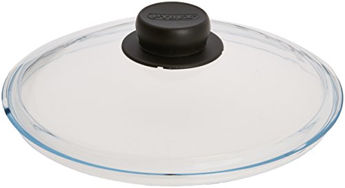 slow-cooker-lid-replacements Pyrex 4937232 Cover (transparent glass, 24 cm)