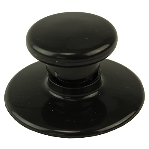 slow-cooker-lid-replacements SPARES2GO Universal Glass Lid Knob & Safety Skirt