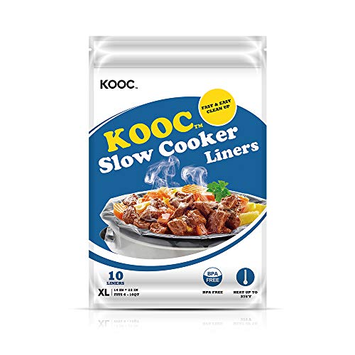 slow-cooker-liners [NEW] KOOC Disposable Slow Cooker Liners and Cooki