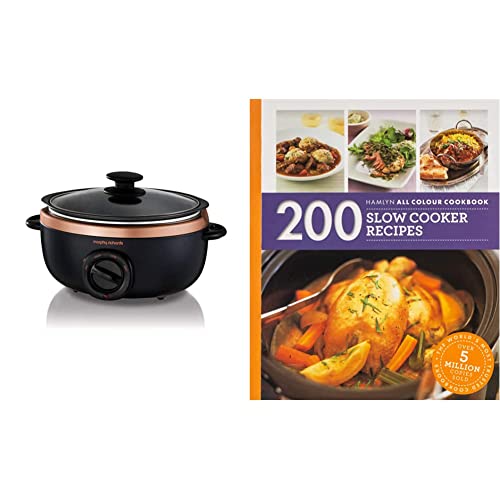 slow-cooker-timers Morphy Richards Sear and Stew Slow Cooker 460016 B